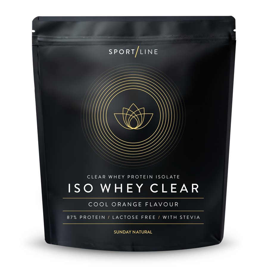 ISO Clear Whey Cool Orange