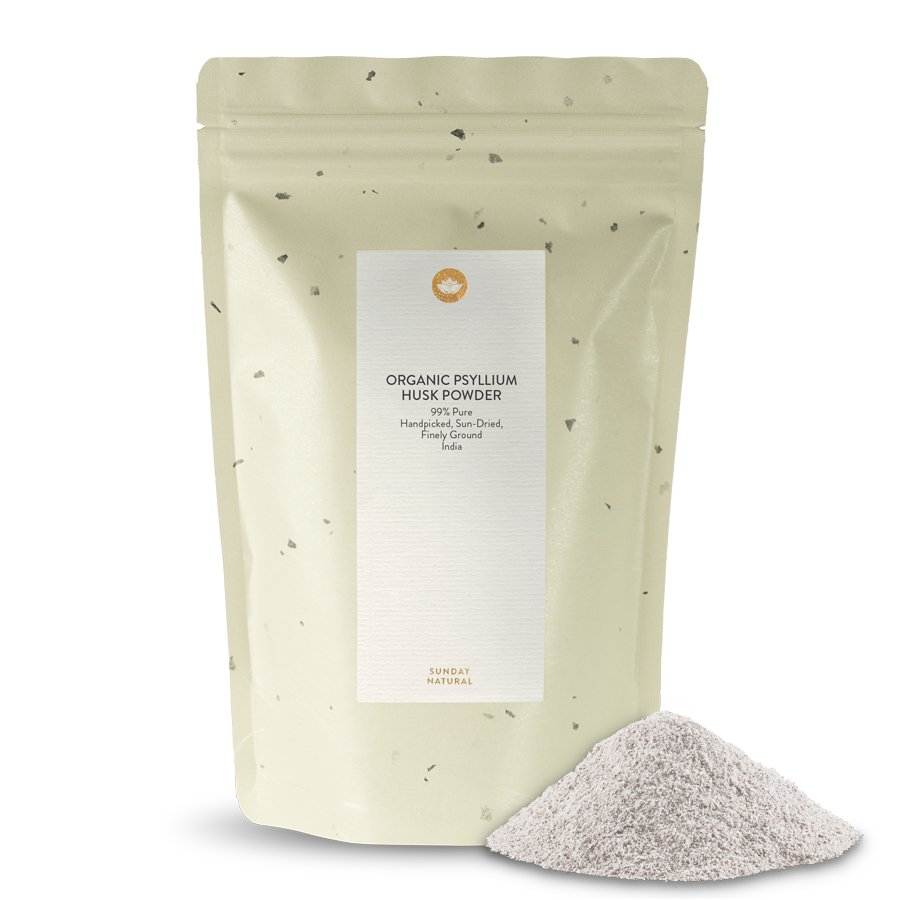 Bio prášek z psylliových slupek 99 %