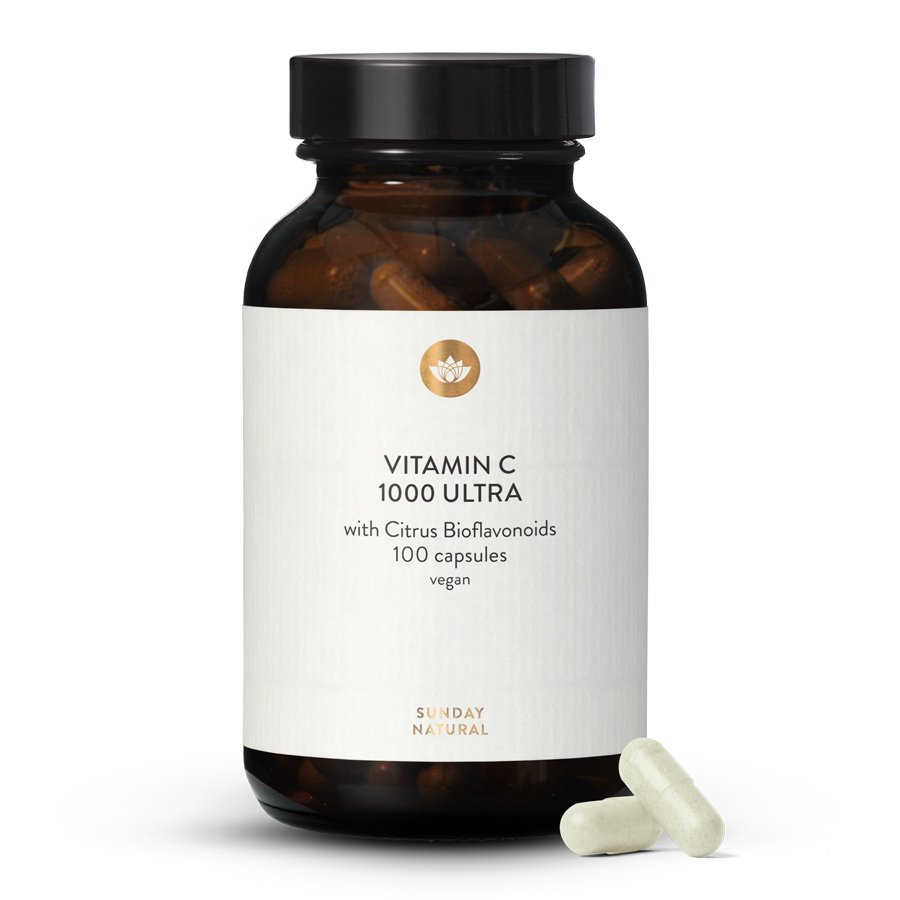 Vitamín C 1000 Ultra