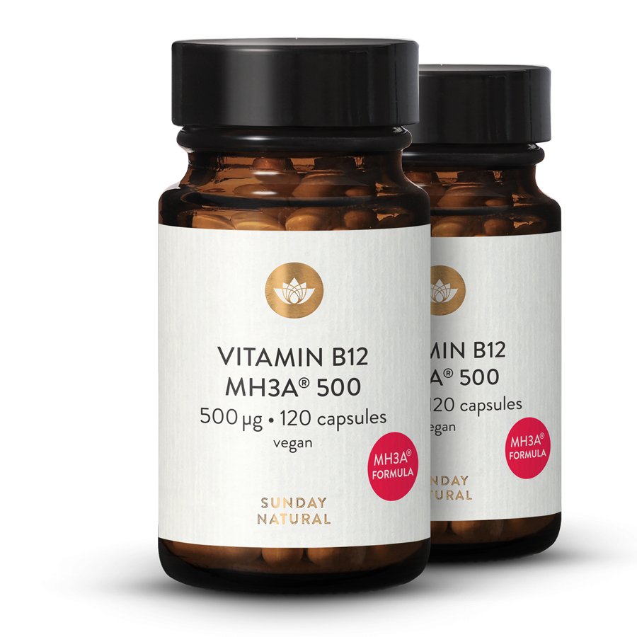 Vitamín B12 MH3A® formule 500 µg bioaktivní