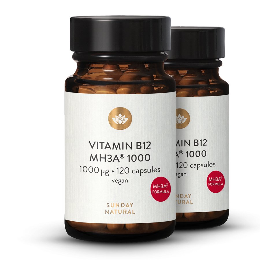 Vitamín B12 MH3A® formule 1000 µg