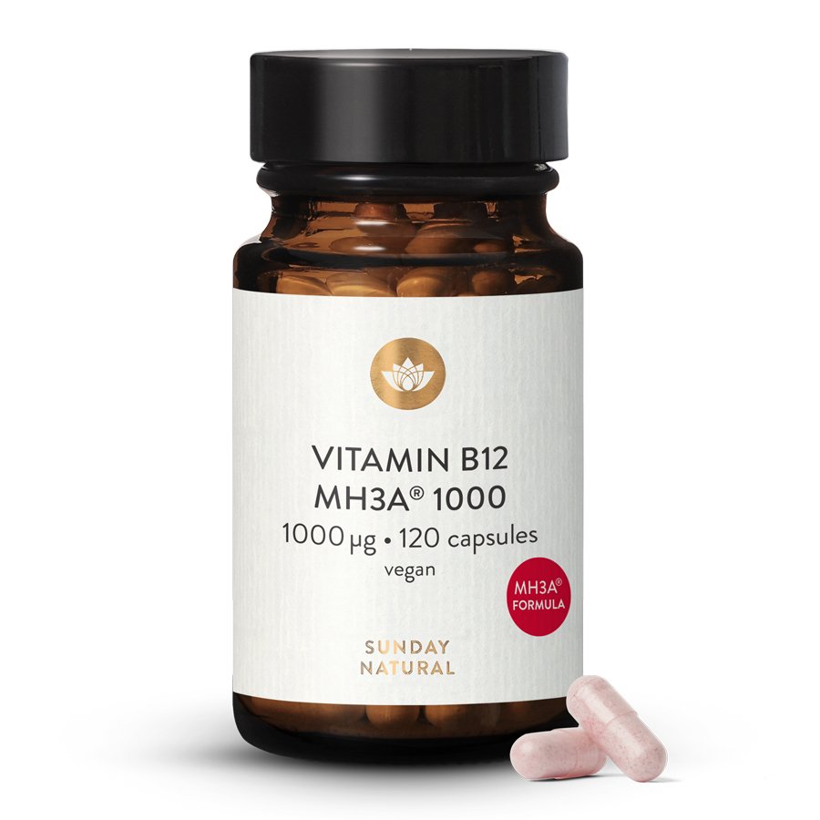Vitamín B12 MH3A® formule 1000 µg Vitamín B12 MH3A® formule 1000 µg