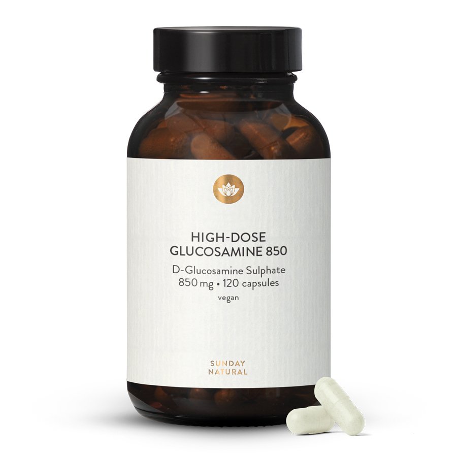 Glukosamin 850 mg vysoká koncentrace Glukosamin 850 mg vysoká koncentrace