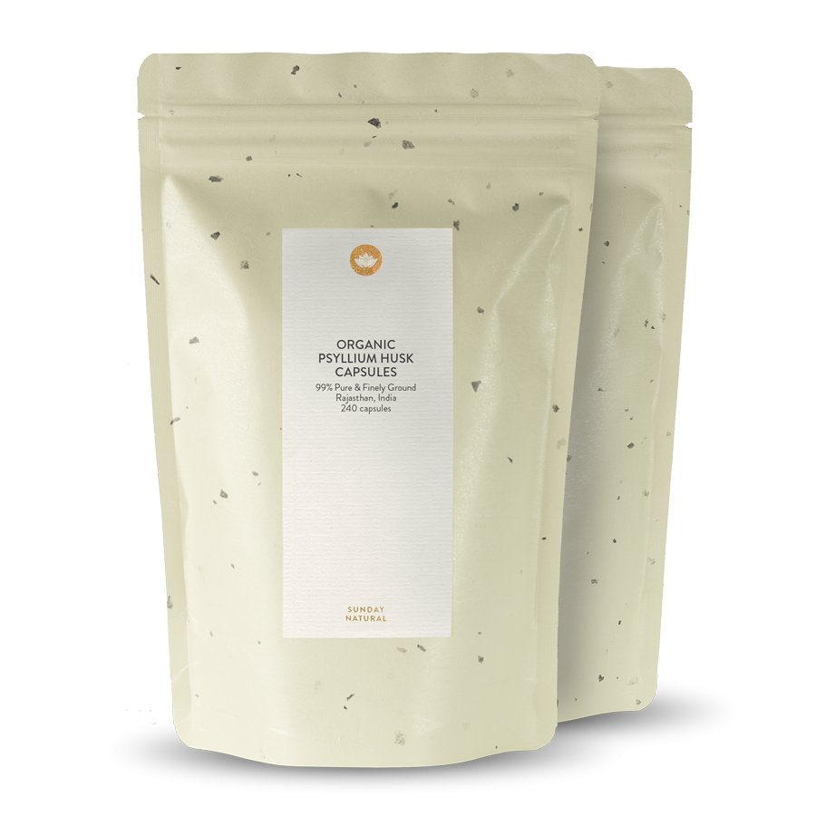 99% bio kapsle z Psyllium husk