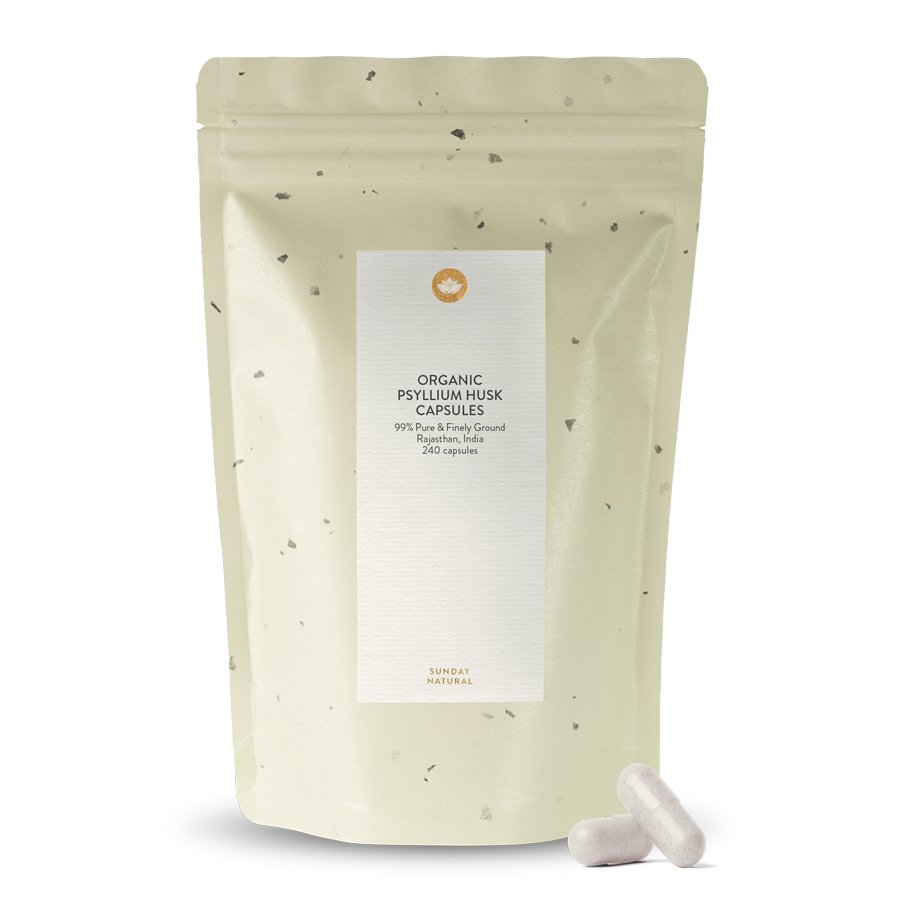 99% bio kapsle z Psyllium husk 99% bio kapsle z Psyllium husk