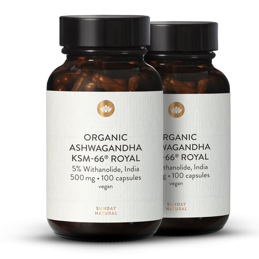 Bio Ashwagandha KSM-66® Royal