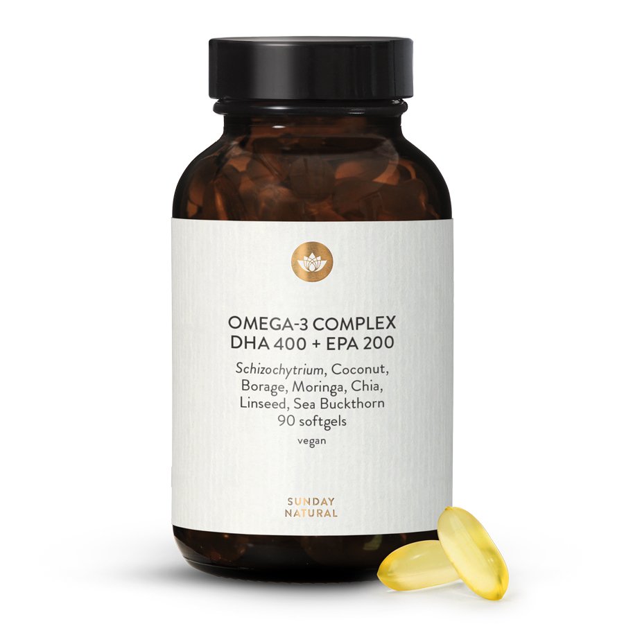 Omega 3 Komplex DHA + EPA Vegan