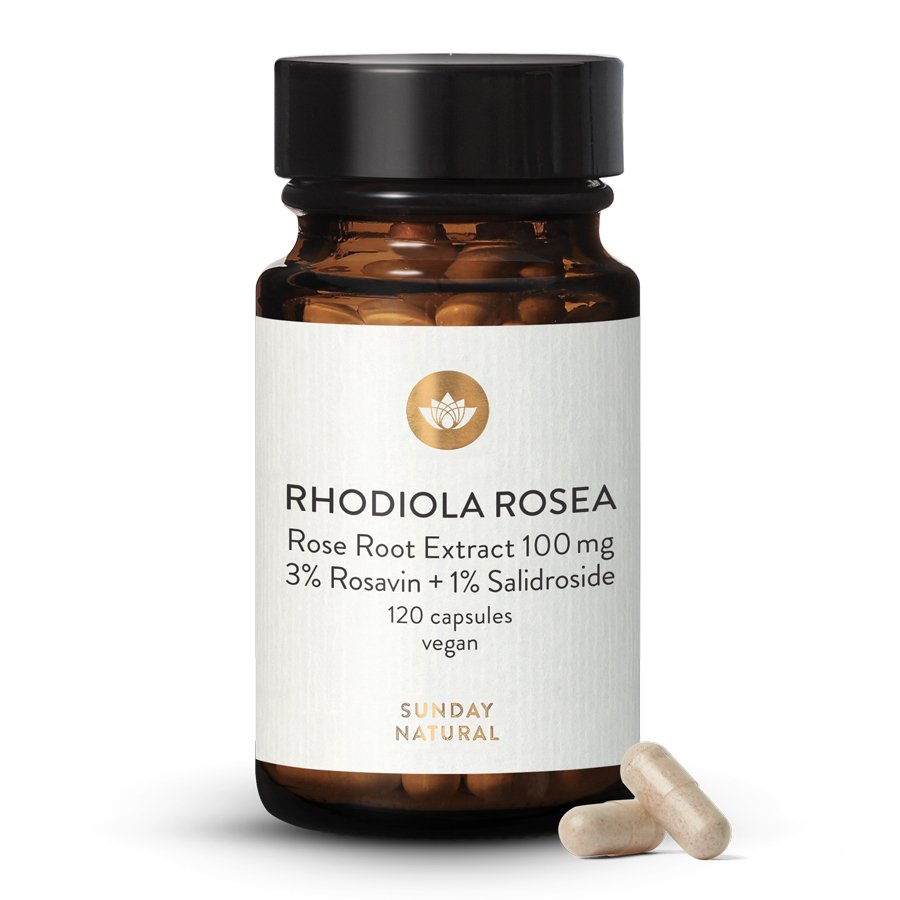 Růžový Kořen 100 mg Rhodiola Rosea Růžový Kořen 100 mg Rhodiola Rosea