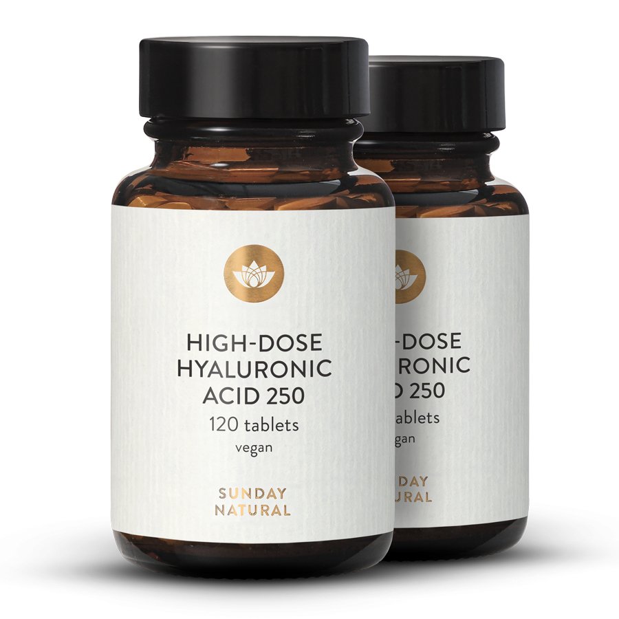 Kyselina hyaluronová 250 mg vysoká koncentrace Kyselina hyaluronová 250 mg vysoká koncentrace