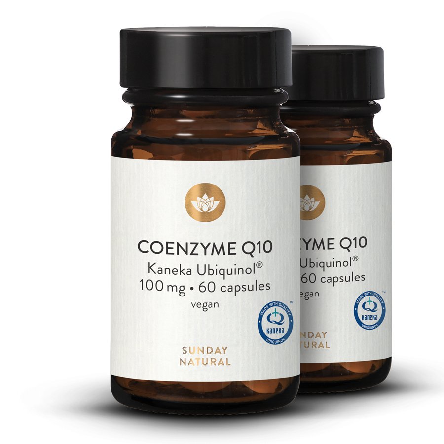 Koenzym Q10 Kaneka Ubiquinol® 100mg
