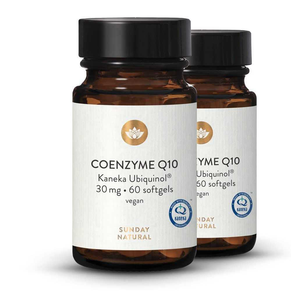 Koenzym Q10 Kaneka Ubiquinol® 30mg
