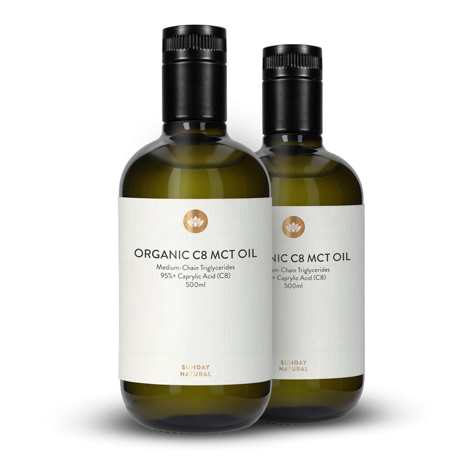 Bio Mct C8 Olej 95 % Kyselina Kaprylová (C8)