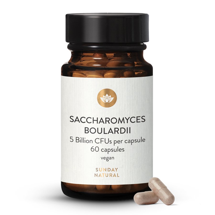 Kapsle Saccharomyces Boulardii