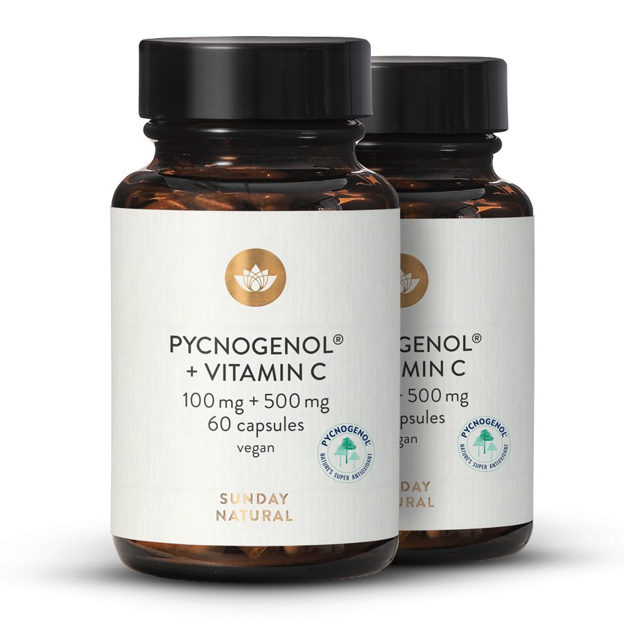 Extrakt z borové kůry Pycnogenol® 100+C