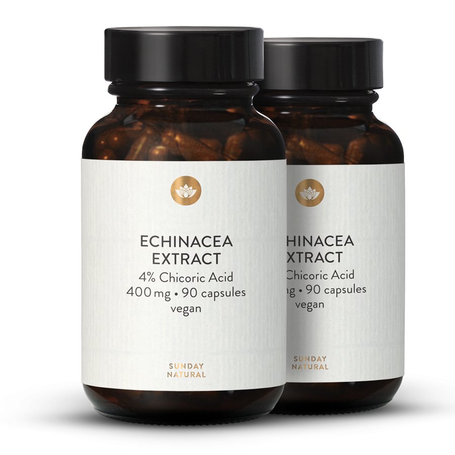 Echinacea extrakt 400 mg kapsle