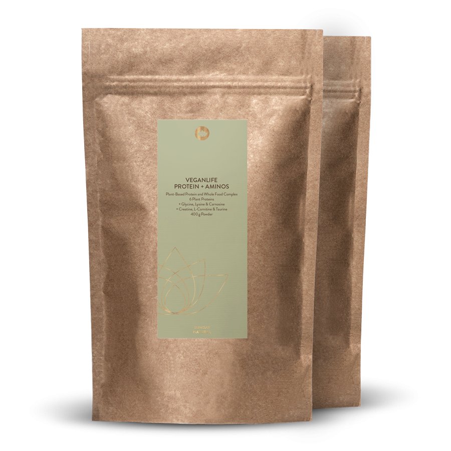 Protein + aminokyseliny Veganlife