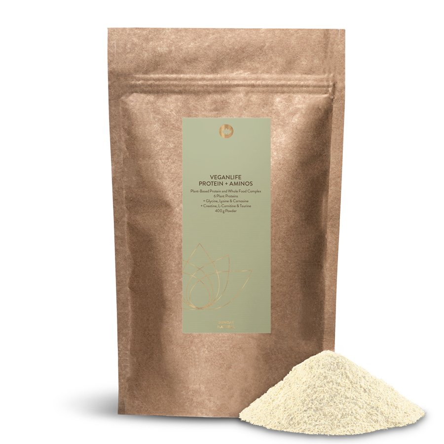 Protein + aminokyseliny Veganlife