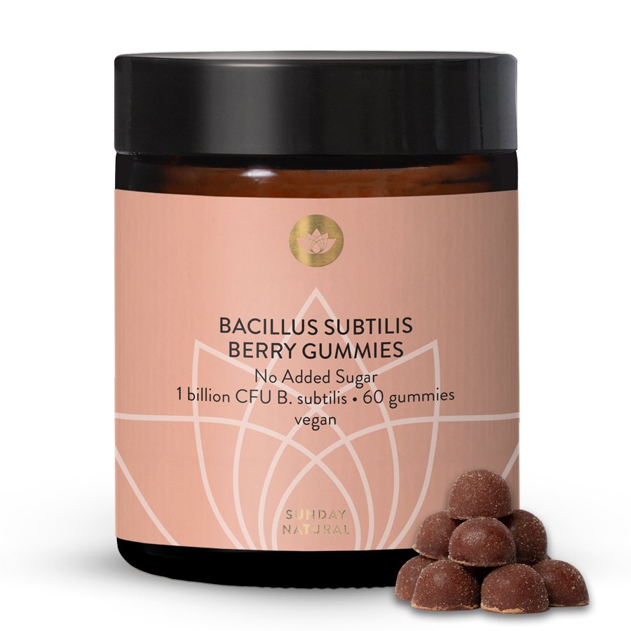 Želé bonbóny Bacillus Subtilis s bobulemi