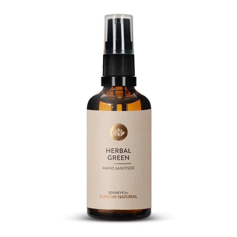 Herbal Green dezinfekční přípravek na ruce