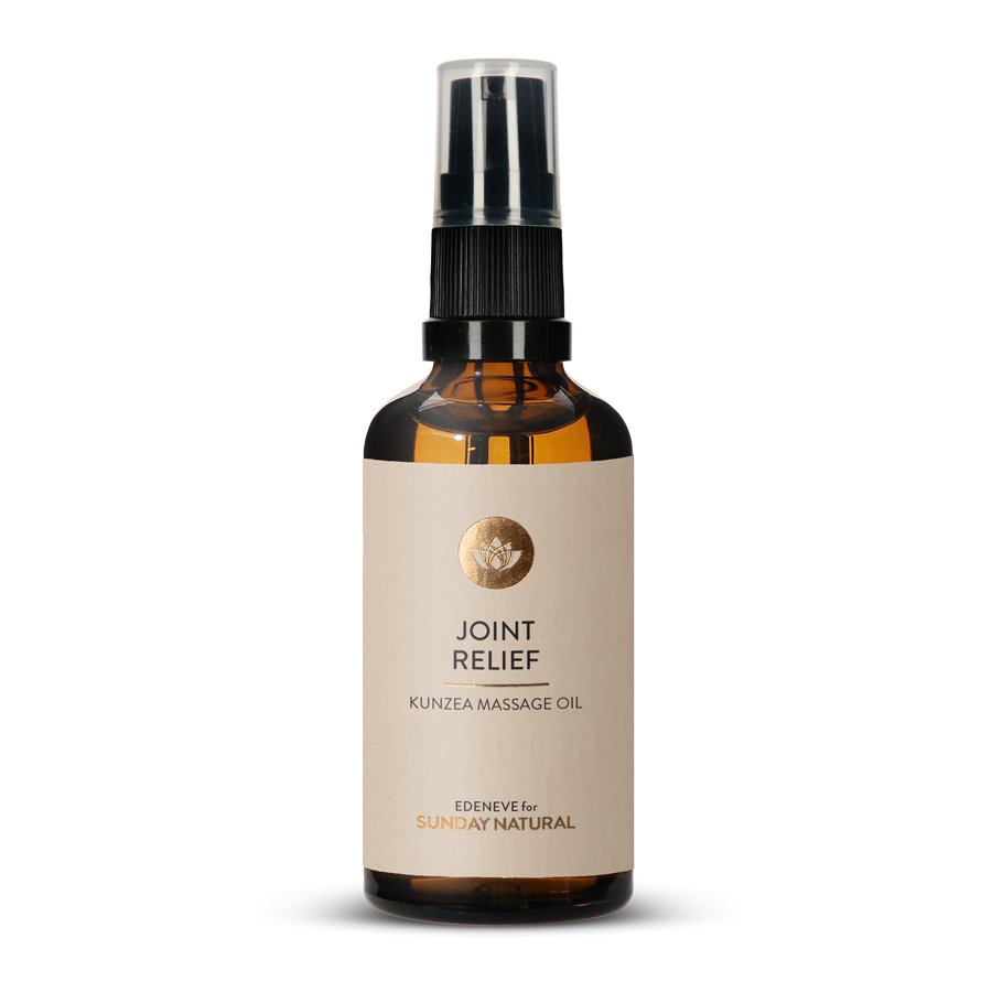 Masážní olej Kunzea pro Joint Relief