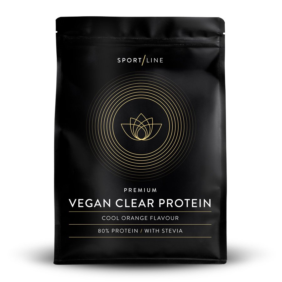 Vegan čirý protein Cool Orange