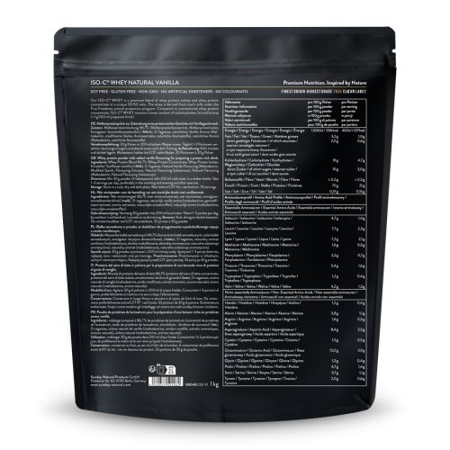 ISO-C Whey Natural Vanilka