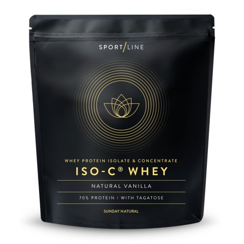 ISO-C Whey Natural Vanilka