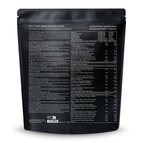 ISO-C Whey Arriba Nacional Cacao