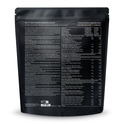 ISO-C Whey Santo Domingo Cacao