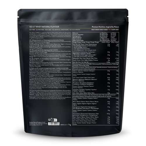 ISO-C Whey Natural Flavour