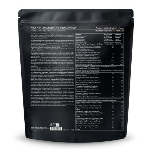 Syrovtkov protein Intense Vanilka