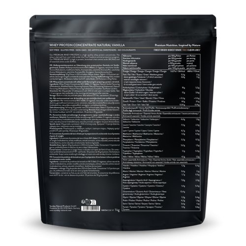 Syrovtkov protein Natural Vanilla