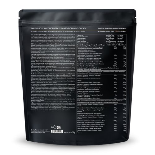 Syrovtkov protein Santo Domingo Cacao