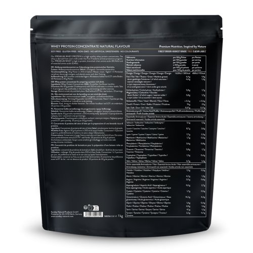 Syrovtkov protein Natural &amp; Creamy