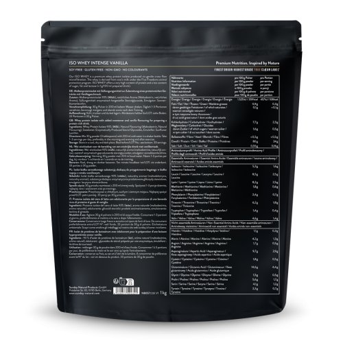 ISO Whey Intense Vanilla