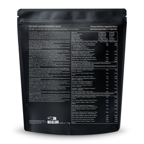 ISO Whey Santo Domingo Cacao
