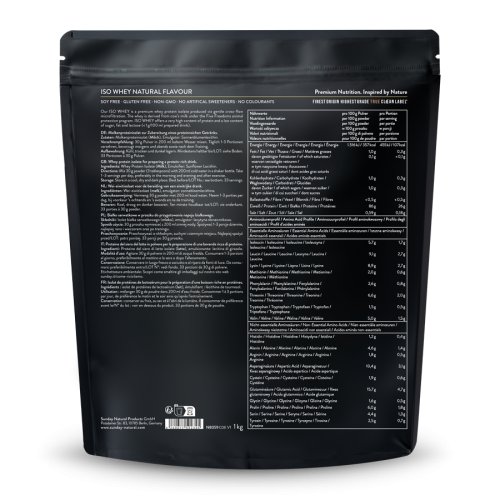 Iso Whey Natural Flavour