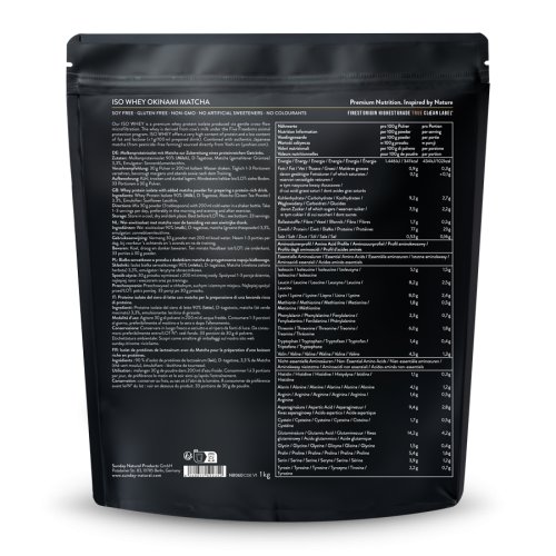 ISO Whey Matcha