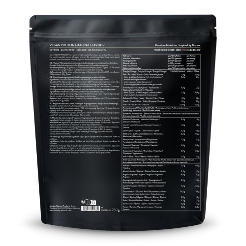 Vegansk protein 3K Natural