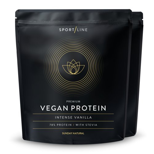 Vegansk protein 3K Intense Vanilla