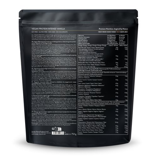 Vegansk protein 3K Intense Vanilla