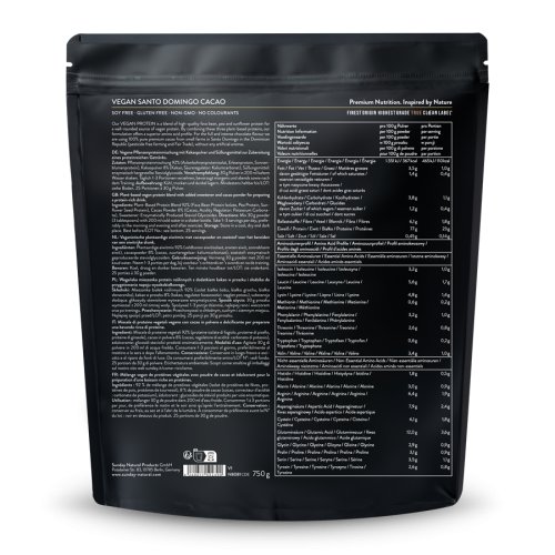 Vegan Protein 3K Santo Domingo Cacao