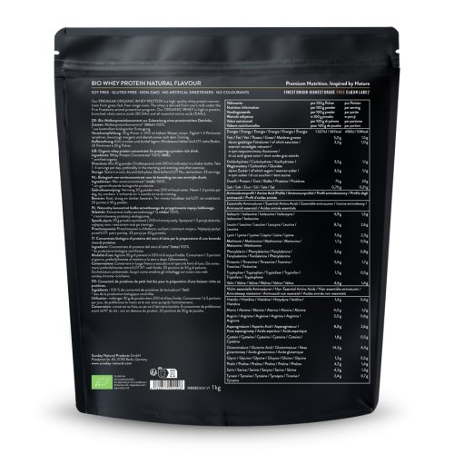 Bio Whey Protein Natural