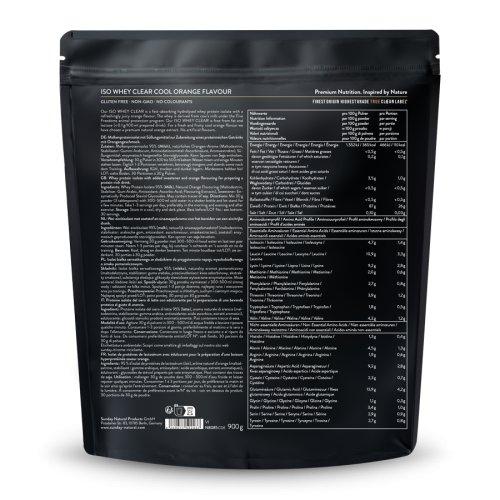 ISO Clear Whey Cool Orange
