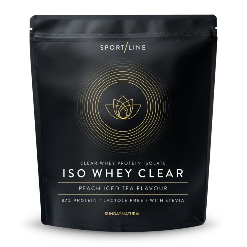 ISO Clear Whey Peach Iced Tea