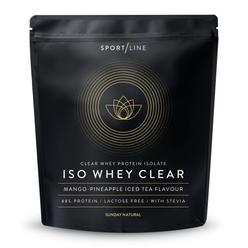 ISO Clear Whey Mango-Pineapple Iced Tea