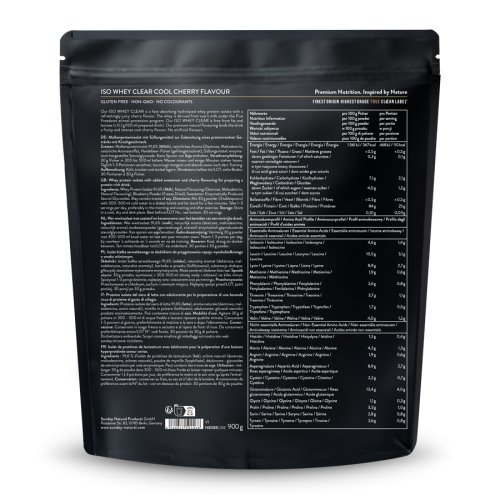 ISO Clear Whey Cool Cherry