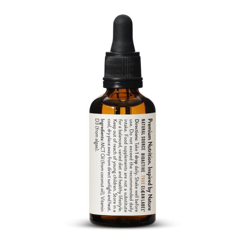Vitamn D3 1000 IU vegan, 1750 kapky