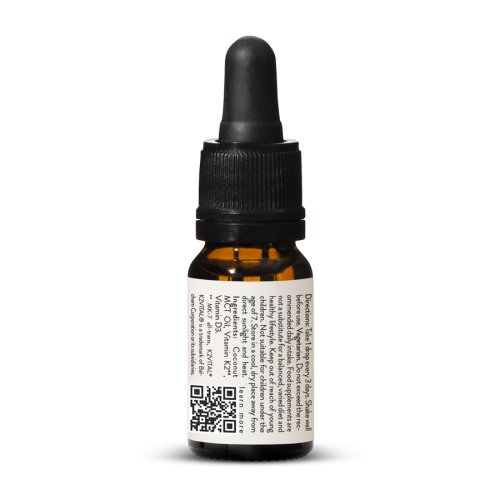 Vitamn D3 + K2 MK-7 2500 IU + 100 g kapky