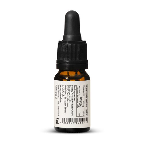 Vitamn D3 + K2 MK-7 5000 IU + 200 g kapek